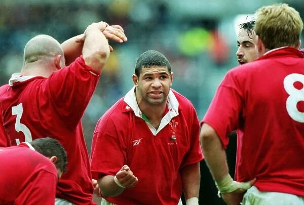 Wales Colin Charvis - 1999 Five Nations