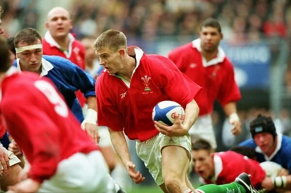 Wales Dafydd James - 1999 Five Nations