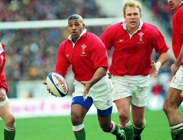 Wales Mark Robison - 1999 Five Nations
