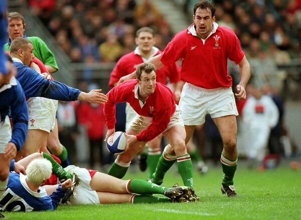 Wales Rob Howley - 1999 Five Nations