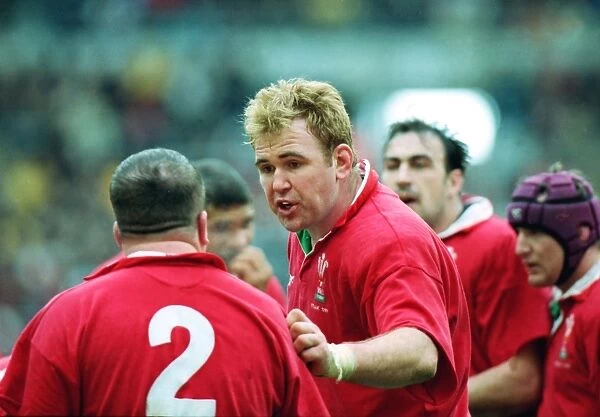 Wales Scott Quinnell - 1999 Five Nations