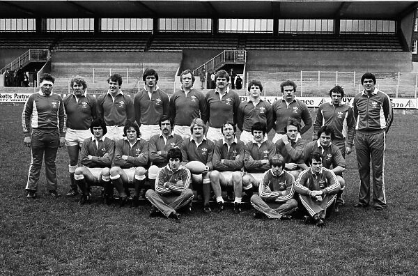 The Wales team that defeated England in the 1981 Five Nations