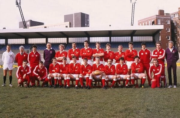 Wales team that defeated Ireland in the 1983 Five Nations