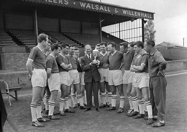 Wallsall - 1959 / 60 Division 4 Champions