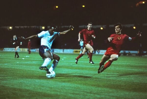 WC1990 Qual: England 5 Albania 0
