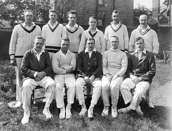 West Bromwich Dartmouth C.C. - 1927