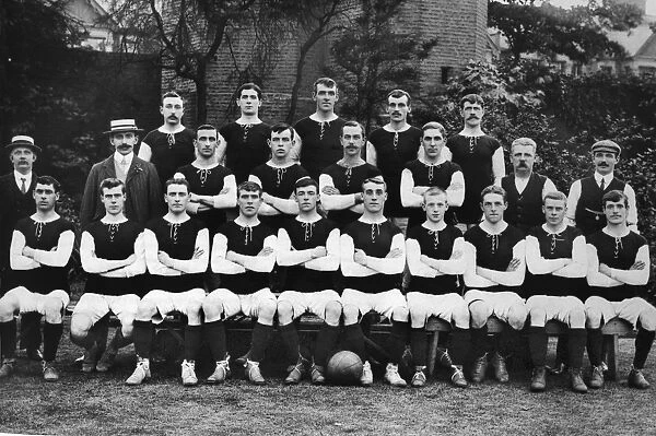 West Ham United - 1905  /  6
