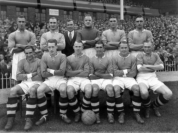 West Ham United - 1937 / 38