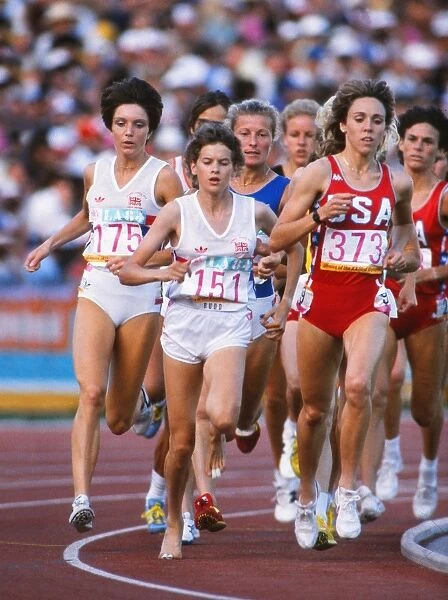 Womens 3000m Final - 1984 Los Angeles Olympics