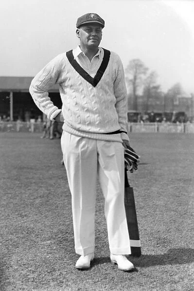 Bill Woodfull - 1930 Australia Tour of England