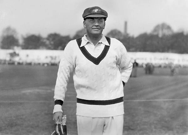 Bill Woodfull - 1934 Australia Tour of England