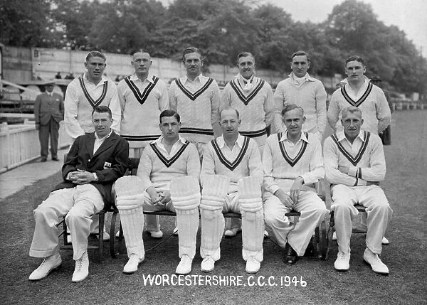 Worcestershire C.C.C. - 1946