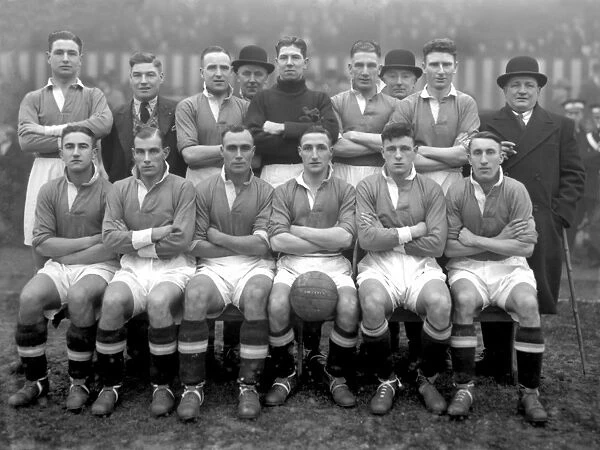 Wrexham - 1933 / 34. Football - 1933  /  1934 season - Wrexham Team Group
