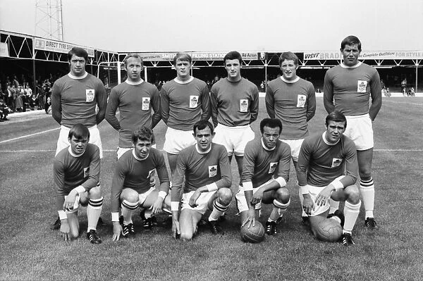 Wrexham - 1968 / 69. Football - 1968  /  1969 season - Wrexham Team Group