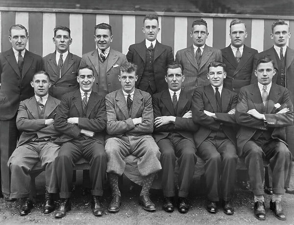 York City - 1932 / 3. Football - 1932  /  1933 season - York City team group