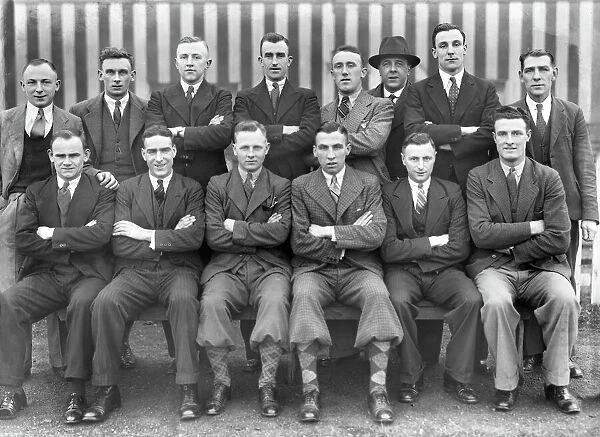 York City - 1933 / 4. Football - 1933  /  1934 season - York City team group
