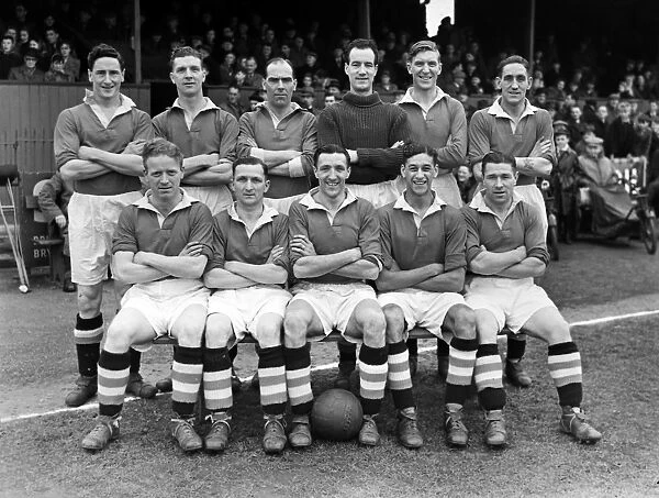 York City - 1949 / 50. Football - 1949  /  1950 season - York City team group