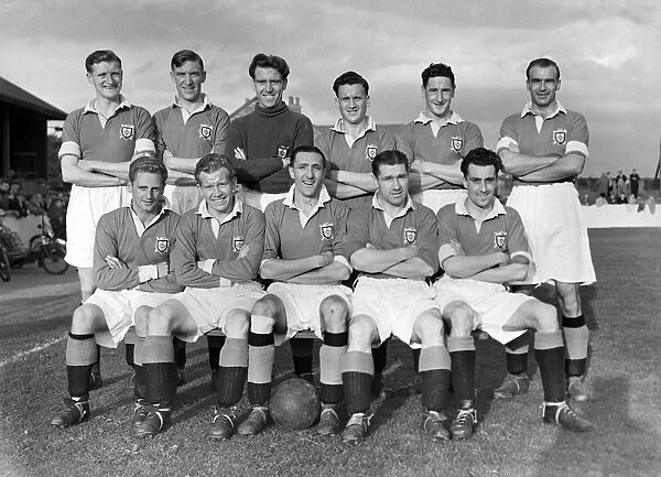York City - 1951 / 2. Football - 1951  /  1952 Third Division 