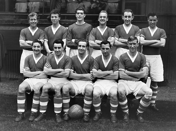 York City - 1956 / 7. Football - 1956  /  1957 Third Division (North) - Chester 3 York City 4