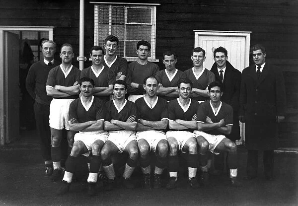 York City - 1959 / 60. Football - 1959  /  1960 Third Division - Tranmere Rovers 2 York City 2