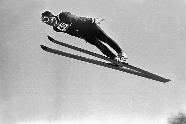 Yukio Kasaya - Sapporo Olympics - Ski Jumping