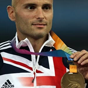 110m hurdles bronze medalist Andrew Turner