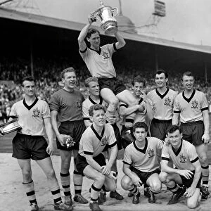English football Collection: 1960 FA Cup Final - Wolverhampton Wanderers 3 Blackburn Rovers 0
