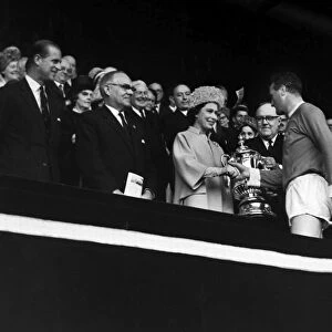 1963 FA Cup Final: Man Utd 3 Leicester 1