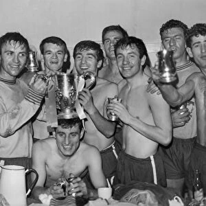 1965 League Cup Final 2nd Leg: Leicester City 0 (2) Chelsea 0 (3)