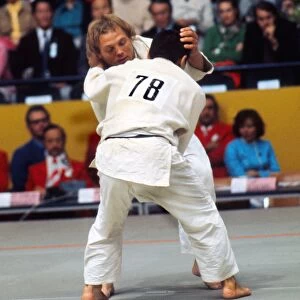 1972 Munich Olympics - Mens Judo