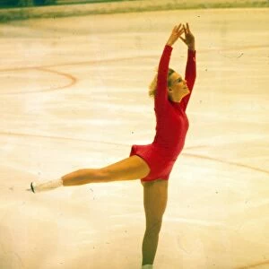 1972 Sapporo Winter Olympics - Womens Singles