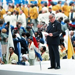 1976 Montreal Olympics: Opening Ceremony