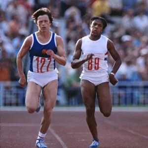 1980 Moscow Olympics - Womens 200m