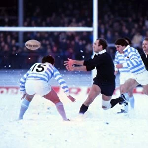 1981 Varsity Match: Cambridge 9 Oxford 6