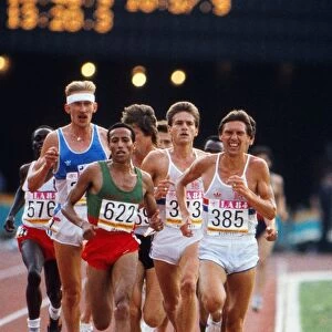 1984 Los Angeles Olympics - Mens 5000m Final
