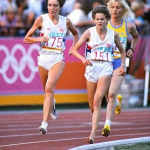 1984 Los Angeles Olympics - Womens 3000 metres Final