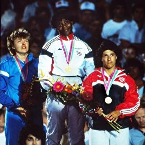 1984 Los Angeles Olympics - Womens Javelin Throw
