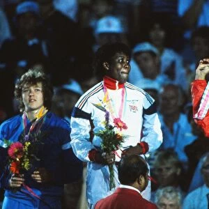 1984 Los Angeles Olympics - Womens Javelin Throw