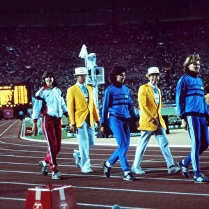 1984 Los Angeles Olympics - Womens Long Jump