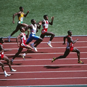 Athletics Fine Art Print Collection: 1988 Seoul Olympics