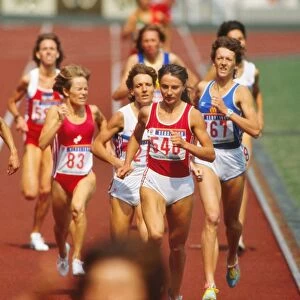 1988 Seoul Olympics: Womens 1500m