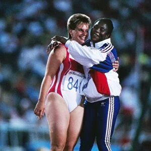 1992 Barcelona Olympics: Womens Javelin Throw