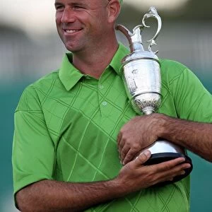 2009 Open Champion Stewart Cink