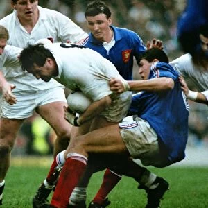 5N 1991: England 21 France 19
