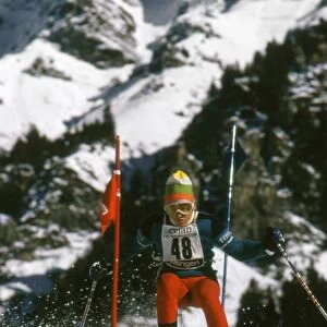 Alain Navillod - 1974 FIS World Cup - Wengen