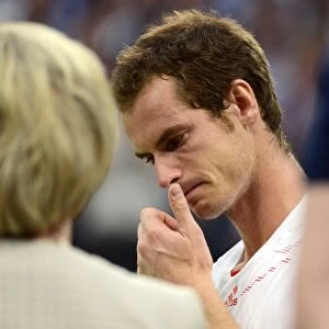 Andy Murray - 2012 Wimbledon Mens Final