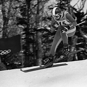 Annemarie Proll - 1972 Sapporo Winter Olympics - Womens Downhill