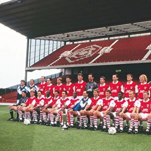 Arsenal team group