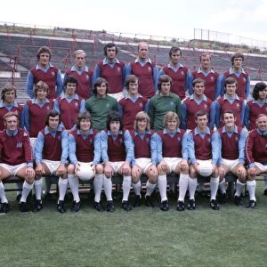 Aston Villa Full Squad - 1971 / 2