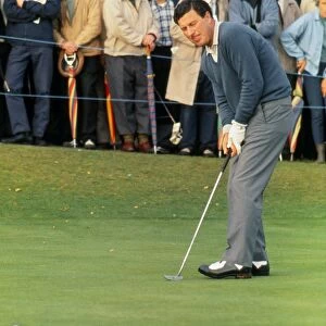 Australias Peter Thomson at the 1969 Open Championship